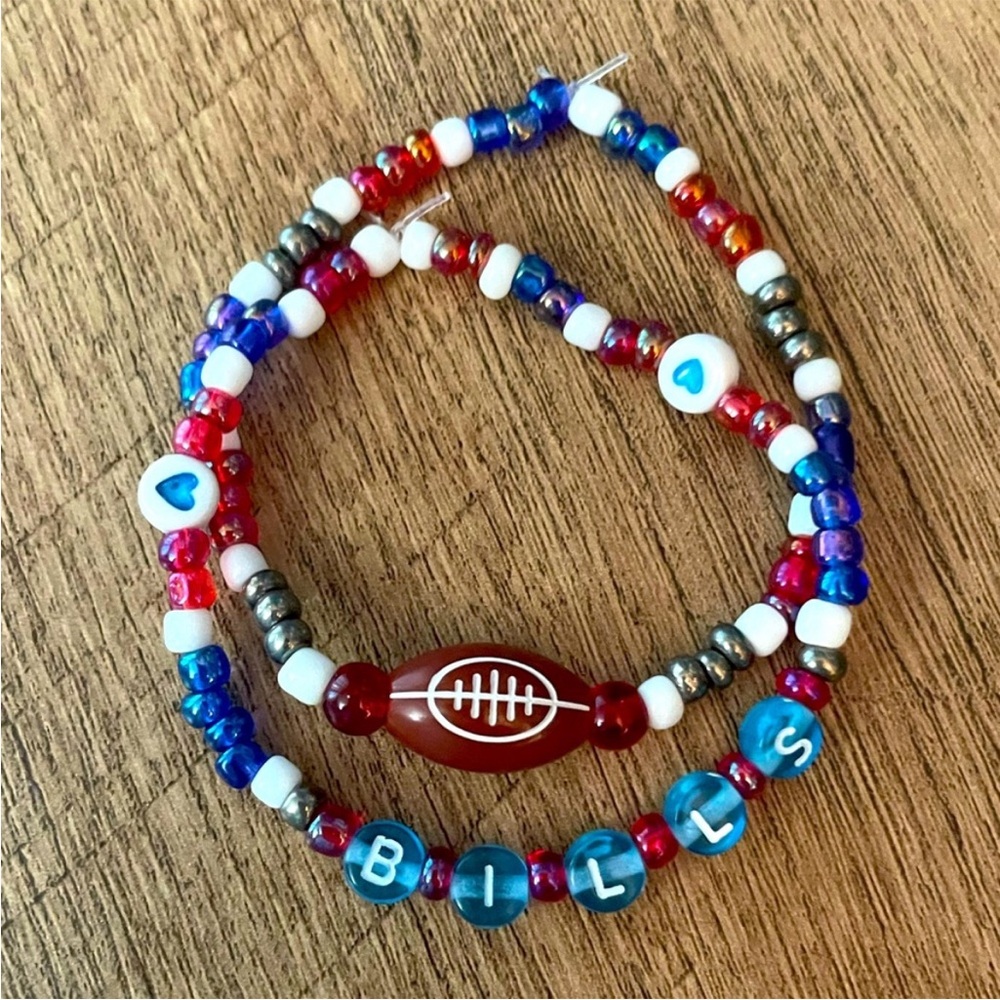Buffalo Bills Bracelets